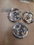 3 Nos 475187 80 81 82 Chevrolet Citation Wheel Center Caps With 475188 Emblem. Fixed Price $34.95.