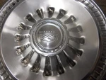 Used 1965 Ford Fairlane 14" Wheel Hub Cover Cap. Fixed Price $19.99.