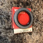 Nos National 205017 Wheel Seal For Avanti , Packard Studebaker Made. Fixed Price $12.95.