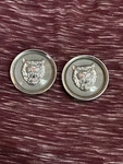 1995-2003 Jaguar Growler Pc Wheel Center Caps Xjr XJ6 XJ8 XJ12 XK8 Gray 58MM. Fixed Price $26.10.