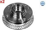 Meyle X2 Wheel Hub For Seat Cordoba Ibiza Ii Vw Caddy Corrado 83-04 357407613B. Fixed Price $43.54.