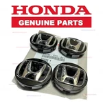 Set Of 4 Pcs 18 - 25 Honda Accord Sport Wheel Center Cap Black/chrome Oem New. Fixed Price $34.93.
