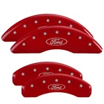 Mgp Caliper Covers 10269SFRDRD 4PC Engraved F/r Ford Oval Logo Red Powder. Fixed Price $299.99.