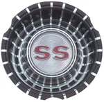 1963 Impala 1964 Nova; "ss" Wheel Cover Emblem; Rach; Made In The Usa; Gm. Fixed Price $64.99.