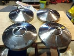 4X 1960-63 Ford Galaxie 500 Xl Fairlane 9.5" Hubcap C2OA-1130-C Dog Dish. Fixed Price $137.71.