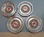 1975-78 Nos Ford Maverick & Granada 14 Inch Wheel Covers. Fixed Price $75.00.