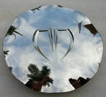 Dante C10450D Chrome Center Cap WCA-195 / FX-45 S302-32 Snap-in Style. Fixed Price $79.95.