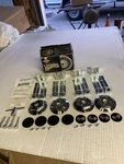 Cal Custom Wire Wheel Cover Locking Adaptor Kit 5313 Vintage Hawk. Fixed Price $40.00.