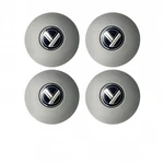 Mazda Genuine Miata MX-5 Na Eunos Wheel Center N001-37-190B Caps Set Of 4. Fixed Price $170.37.