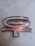 1967-69 Ford Torino / Mustang Center Cap Fuel Emblem Oem C80A-1141-A. Fixed Price $30.00.
