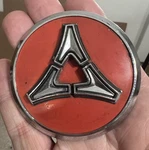 Oem Dodge 1968 Body Center Cap Hub Ornament Emblem Mopar Badge 2881777 Charger. Fixed Price $49.99.