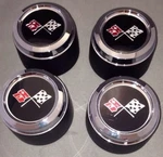 New 1973-1979 Chevrolet Corvette Wheel Hub Center Cap Set Gm Restoration. Fixed Price $74.92.
