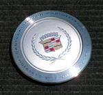 One Genuine Cadillac Fleetwood Deville Concours Center Hubcap 1990 1994 Oem. Fixed Price $89.99.