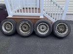 Ford Mustang Wheels. Fixed Price $300.00.