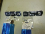 Nos 1975-1979 Ford E350 Door Emblems D5UZ-1125622-D. Fixed Price $149.99.