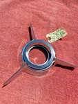 1963 Oldsmobile Mint Used Vs Nos Accessory Deluxe Hubcap Center Spinner Star. Fixed Price $175.00.