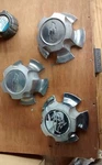 Metal Chevrolet Rally Centers 3894554 Count. Fixed Price $14.99.