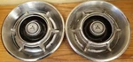 1967 Dodge Charger Passenger 14 " Wheel Covers Hubcaps 309 - Set Of 2. Fixed Price $75.00.