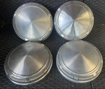 Original Mopar Dog Dish Hub Caps Chrysler Dodge Plymouth. Fixed Price $100.00.