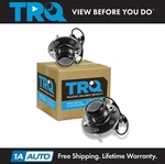 Trq Front Wheel Bearing & Hub Assembly Pair For Chevy Gmc Pickup Truck 2WD Van. Fixed Price $154.95.