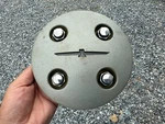 Ford Thunderbird Oem Wheel Center Cap Silver Finish E3SC-1A097-AB 1983-1988. Fixed Price $14.50.