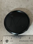 Mandrus Matte Flat Black Custom Wheel Rim Center Cover Hub Cap 3" PCE71-M. Fixed Price $18.50.