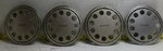 Used Oem Set Of 13" Hub Caps 4031553A01 1987-1988 Nissan Sentra (3400). Fixed Price $76.46.