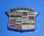 Vintage Cadillac Crest Emblem 1970-80'S Hub Cap Pn 354570. Fixed Price $12.99.