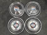 Set Of 4 Jeep Amc Hub Caps 15" For Wagoneer Sj Cherokee Gladiator. Fixed Price $200.00.