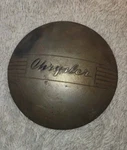 *one* 1937 1938 Chrysler Wheel Cover Dog Dish Hubcaps. Fixed Price $29.99.