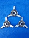 Appliance Wheel Spinner Center Caps (3). Fixed Price $95.00.