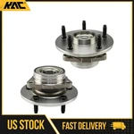 Front Wheel Hub Bearing Assembly For 2000-2001 Dodge Ram 1500 (4WD) 515038 Pair. Fixed Price $80.99.