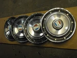 76 - 88 Jeep Cherokee Wagoneer J10 Set Of 15 Inch Hub Caps. Fixed Price $49.87.