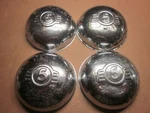 Goggomobil Hub Caps Circa 50'S. Fixed Price $99.99.
