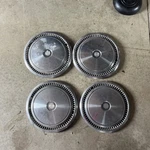 4 Oem 1980-1989 Dodge Chrysler Plymouth Rwd 15" Hubcap Wheel Cover #01 3880966. Fixed Price $64.00.