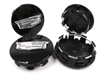 2015-2024 Cadillac Escalade Black Center Caps 19333201 W/ Chrome Logo Qty Oem. Fixed Price $242.98.