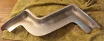 Front Bumper Trim From 1970 Lincoln Continental Mark Iii Part# C9LB-16A193-BLHP. Fixed Price $65.00.