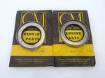 Nos 1941-62 Chevy Corvette Fleetline Belair Front Wheel Bearing Seals Gm 3656536. Fixed Price $29.99.