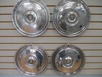 1955 1956 Ford Fairlane Ranch Wagon Wheel Cover Hubcaps Oem Set. Fixed Price $90.00.