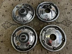 69-82 Gmc 4X4 Hub Caps 15" Set Truck Suburban Jimmy Wheel Covers Fair Drivers. Fixed Price $289.00.