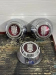 Lot Of 3 1980-1991 Ford Ltd Crown Victoria Turbine Rim Wheel Center Caps. Read. Fixed Price $94.84.