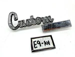 Oem 1976 1980 Dodge Custom Truck Emblem 4033338 E9-101. Fixed Price $34.95.