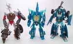 Hot Rod Kup And Blurr Autobot 3-PACK E-hobby Exclusive Transformers United. Fixed Price $186.99.