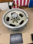 6 Lug Bolt Jeep J10 Grand Wagoneer Cherokee 15"X7" Wheel Rim Aluminum Slot #2 Oe. Fixed Price $149.99.