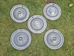 Set Of 1970-1975 Chevy Impala 15" Wheel Covers Hubcaps 1971 1972 1973 1974. Fixed Price $159.00.
