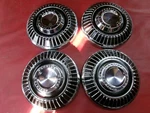 Vintage 1964-1972 Pontiac Gto Firebird Trans Am Dog Dish Hubcaps Wheel Covers. Fixed Price $550.00.