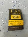 Nos Oe Gm Rear Wheel Bearing Seal Kit 3717671 Chevy Passenger 1955 Bel Air Nomad. Fixed Price $15.00.