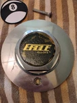 X1 Eagle Alloys Machined 6-7/8" Aluminum 4X4 Mag Wheel Center Cap Same As #1325. Fixed Price $149.88.