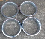 (4) Dodge Plymouth 14X7 Trim Rings 3" Deep 1969 70 71 Cuda Charger Rallye Wheel. Fixed Price $119.99.
