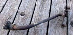 1930 1931 Ford Model Side Mount Spare Tire Bracket Orig Coupe Sedan Roadster. Fixed Price $99.00.
